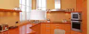 Правильно поєднуємо помаранчевий з різними кольорами на собі і на кухні