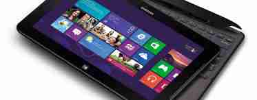 Характеристики планшета Samsung з Windows 8 для розробників
