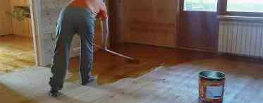Як правильно зняти з підлоги фарбу?