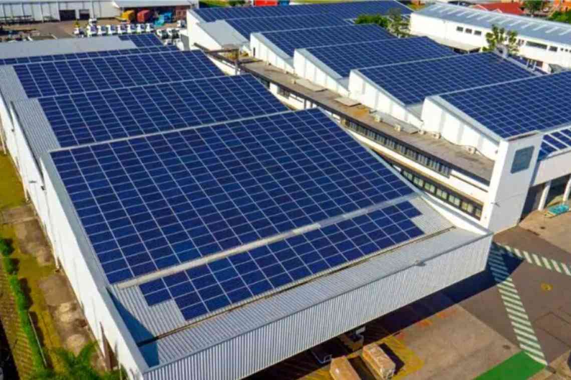 Промислова сонячна електростанція: принцип роботи, переваги використання