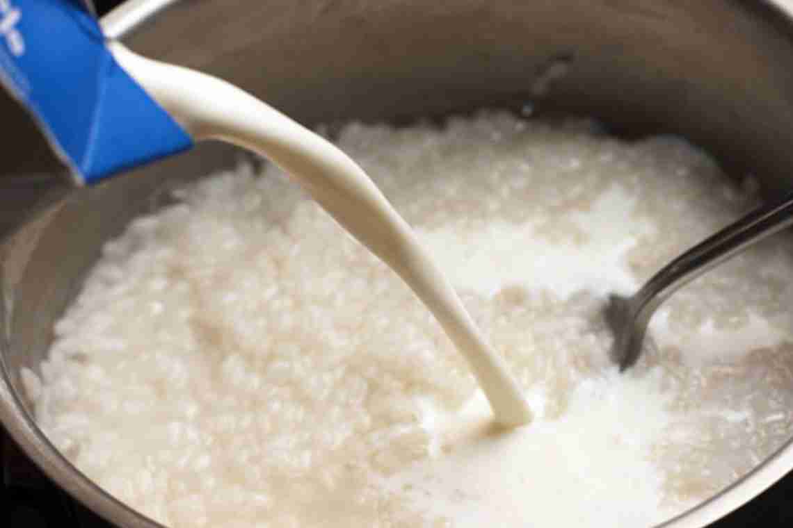 Як зварити молочну рисову кашу: найкращі рецепти
