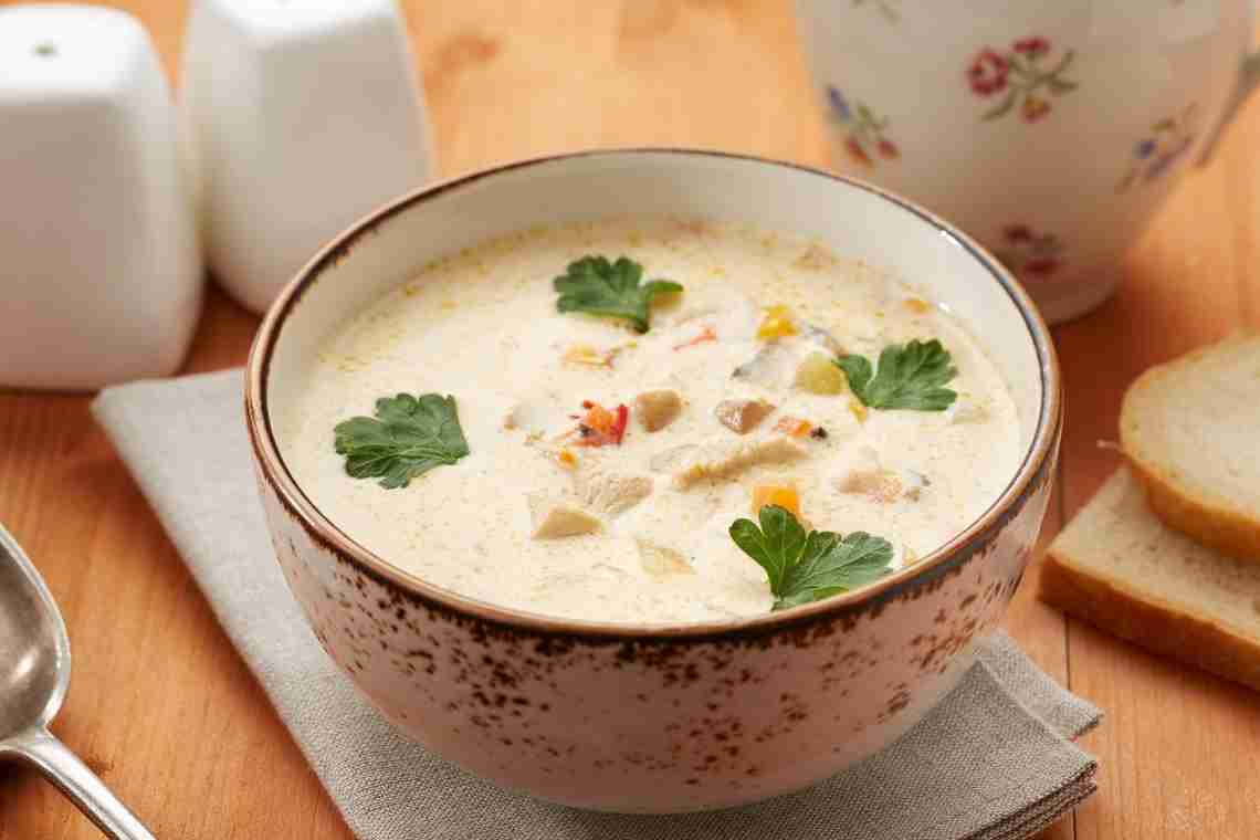 Різноманітні рецепти приготування крем-супу