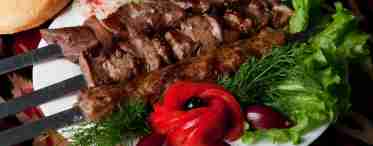 Шашлик по-грузинськи зі свинини і баранини: особливості приготування