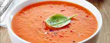 Томатний суп пюре - модно, смачно і корисно для здоров'я