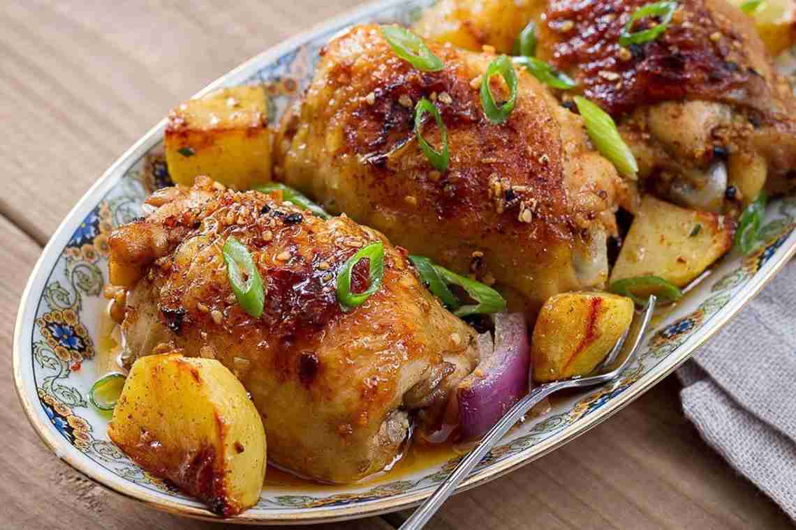 Рецепти смачних страв з картоплі, курки та грибів