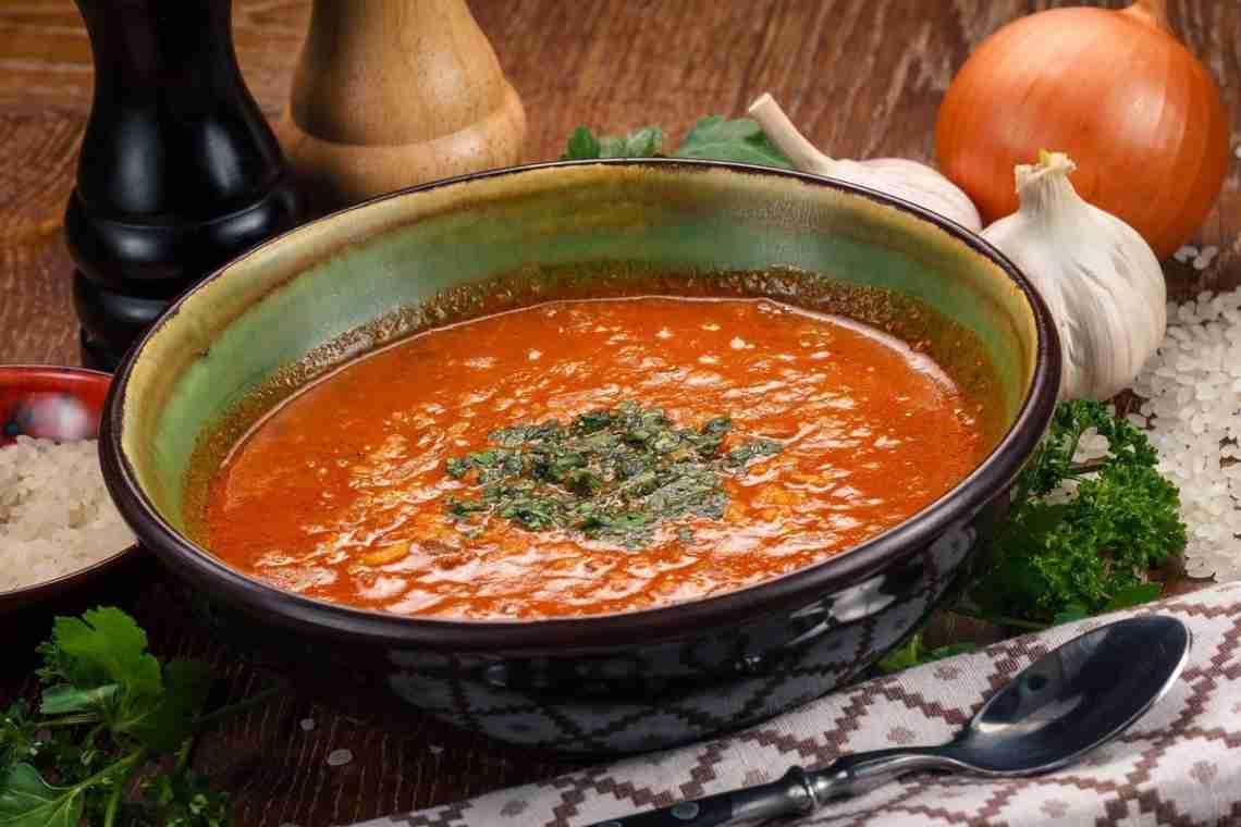 Суп з баранини - незрівнянна перша страва на вашому столі