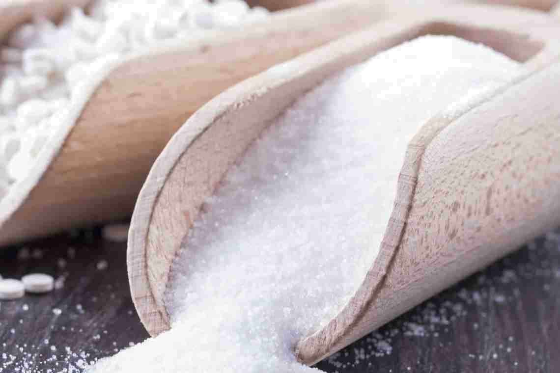 Сукралоза - замінник цукру при діабеті