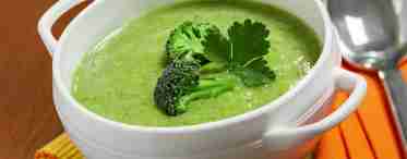 Суп пюре з броколі - і корисно і смачно!
