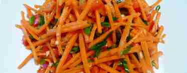 Салат з вареної моркви: смачні та ситні закуски на основі знайомого овоча