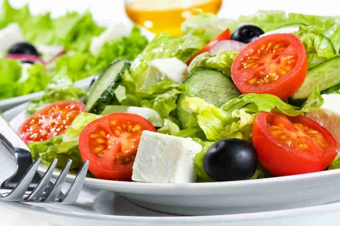 Корисне харчування: готуємо вегетаріанські салати