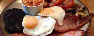 Англійський сніданок: незвичайне поєднання звичних страв