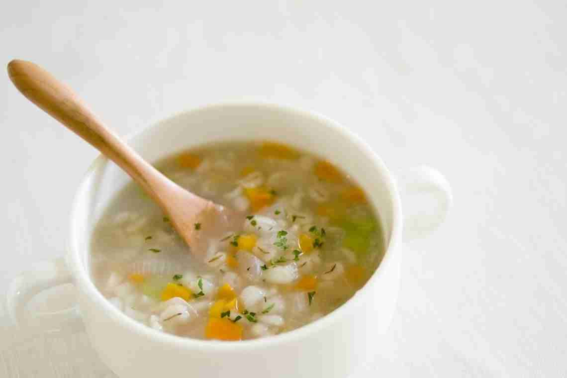 Як приготувати суп польовий з пшеном?