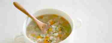 Як приготувати суп польовий з пшеном?