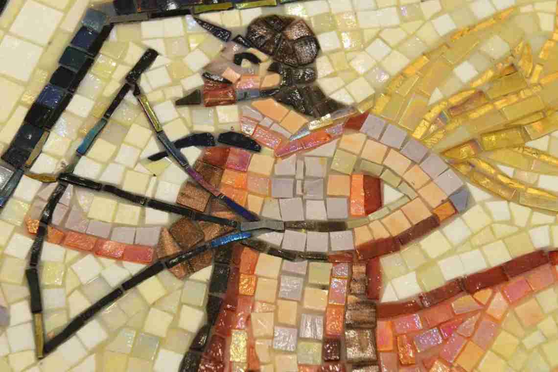 Римська мозаїка в інтер'єрі