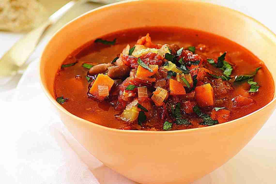 Рецепти перших страв на основі м'яса: суп з чечевиці з м'ясом, квасолевий, рисовий та інші