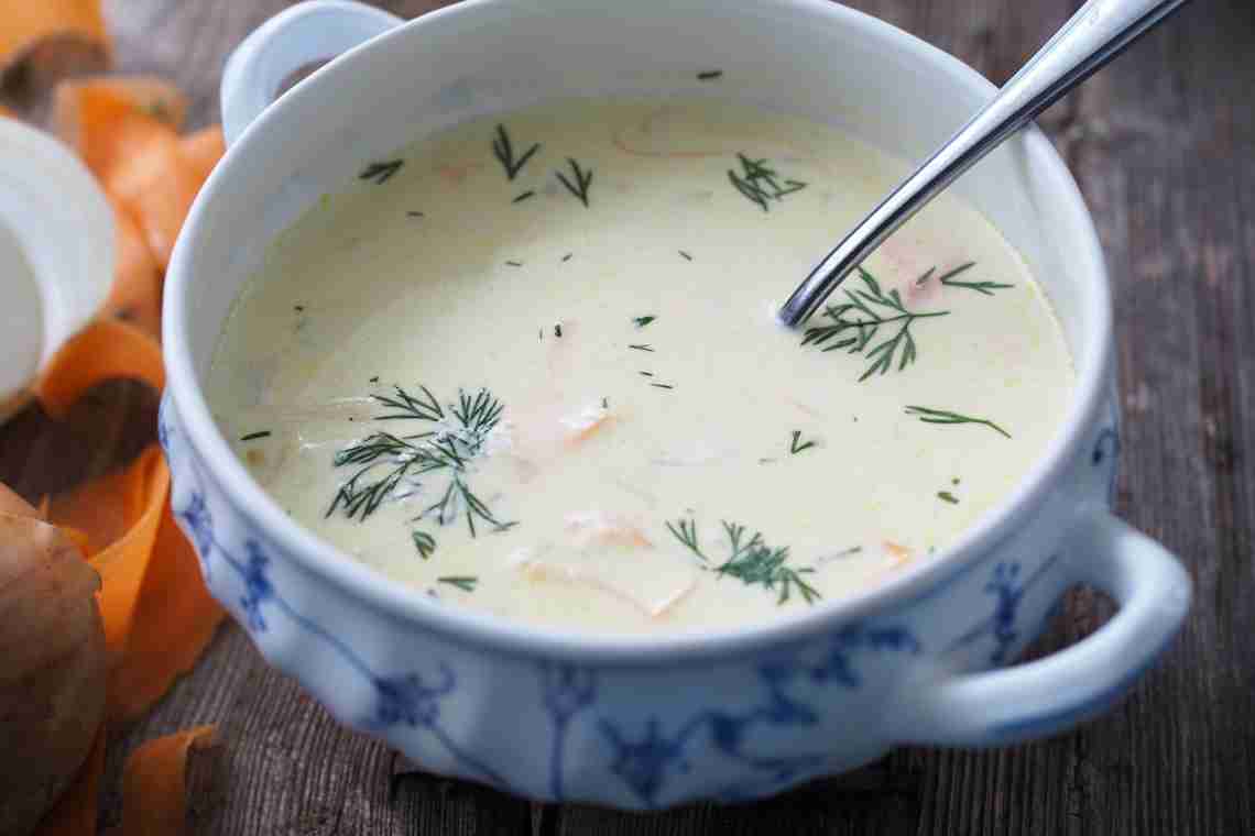 Рибний суп з вершками - найкращі скандинавські рецепти