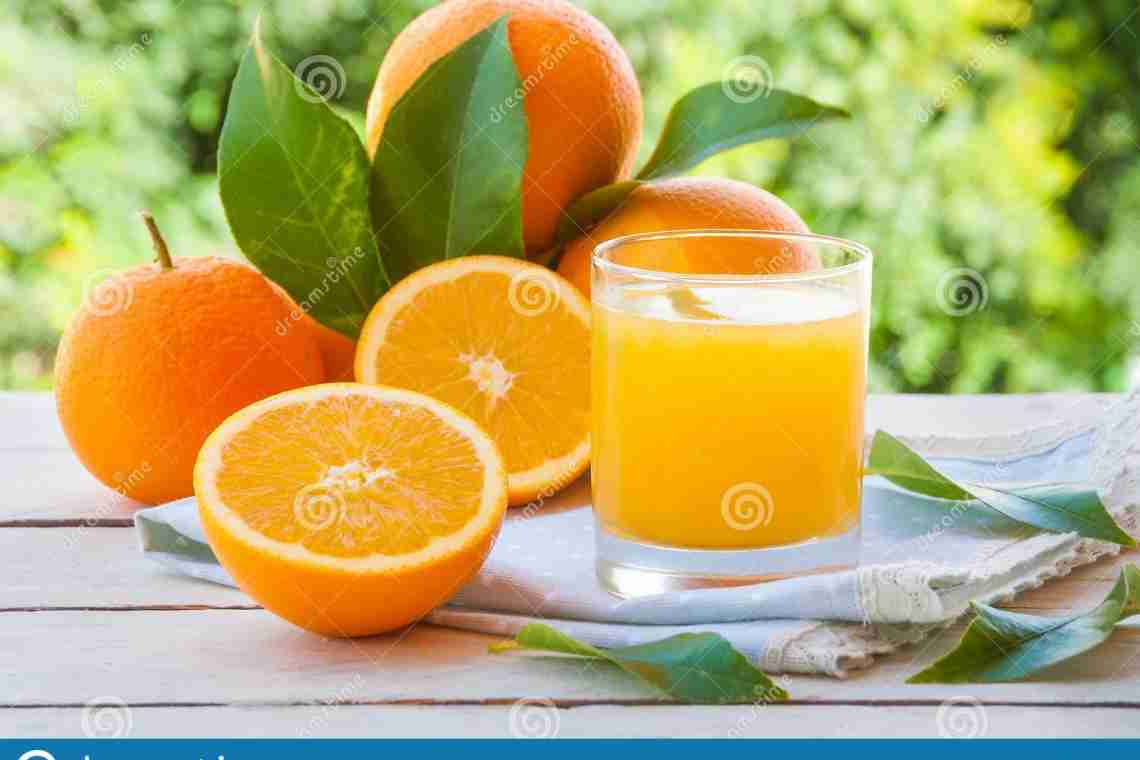 Корисний чи шкідливий апельсиновий фреш?