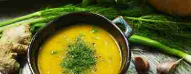 Дієтичні супи-пюре: рецепти приготування