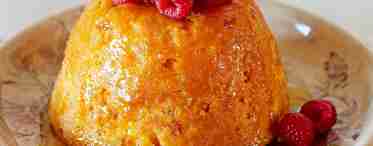 Яблучний пудинг: популярні рецепти ароматного десерту