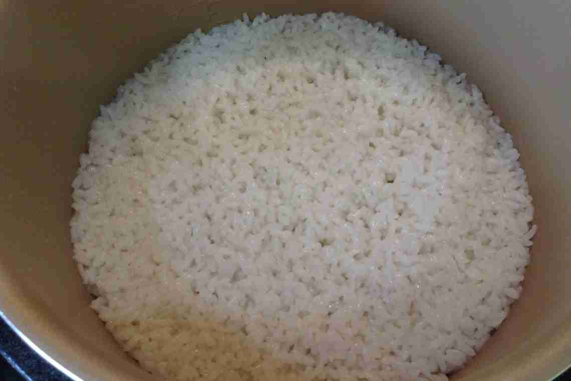 Пропарений рис - опис продукту та рекомендації щодо приготування