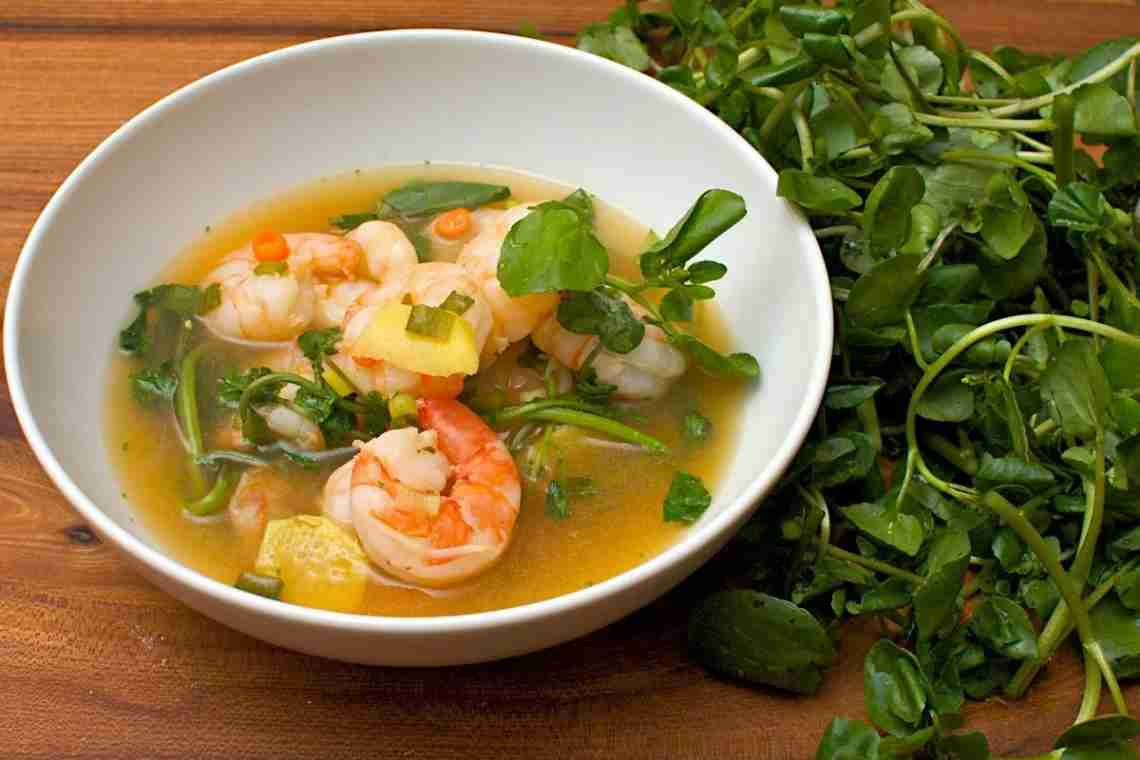 Вершковий суп з креветками: як швидко приготувати смачну страву?