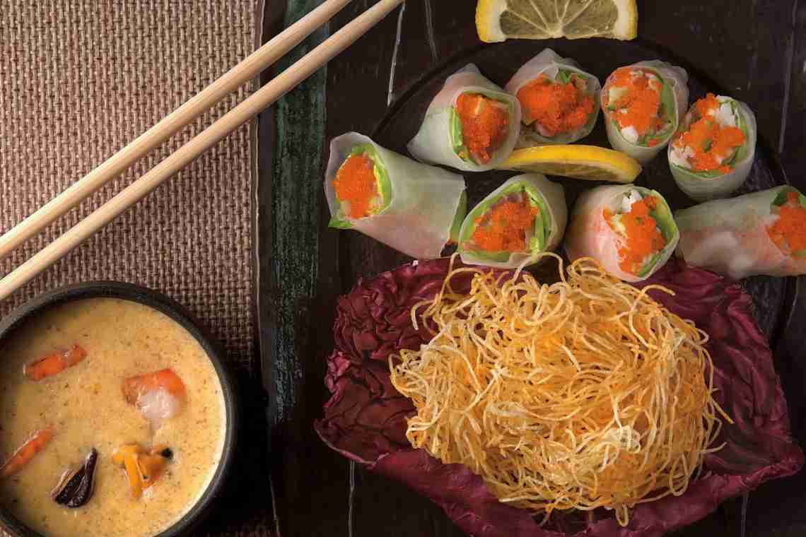 Екзотична китайська їжа на вашому столі