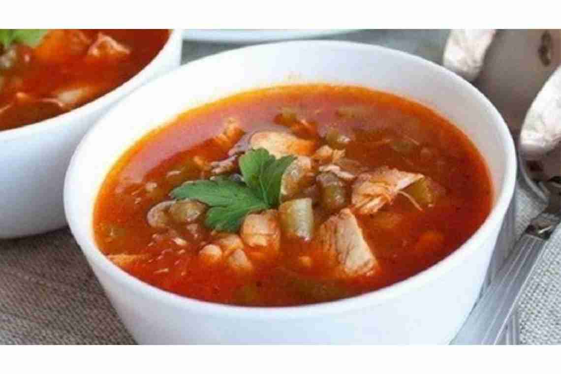 Рецепти квасолевого супу
