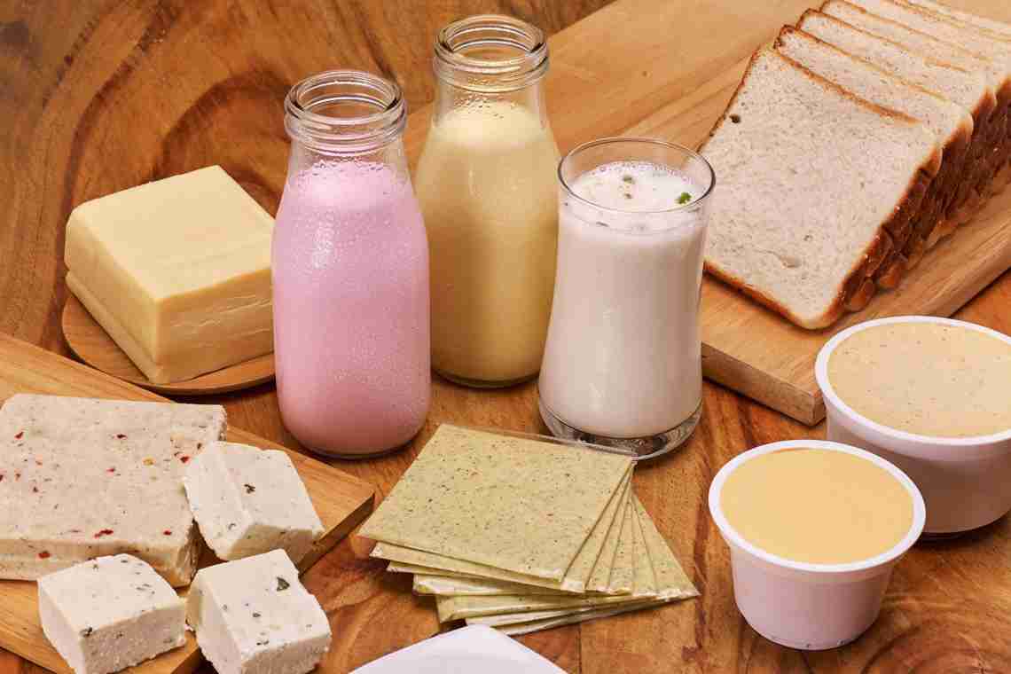 Молоко як продукт для приготування кисломолочних продуктів в домашніх умовах