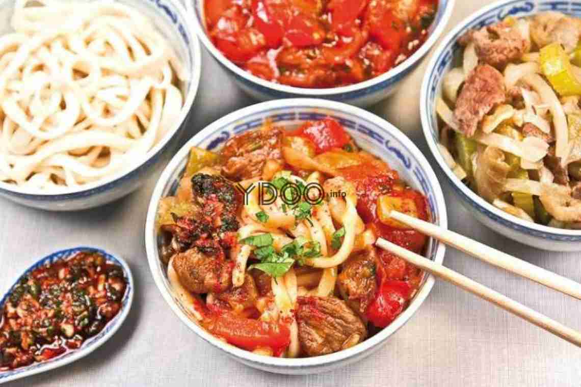 Лагман уйгурський: рецепт приготування