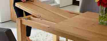 Як правильно вибрати дерев'яний складний стіл?