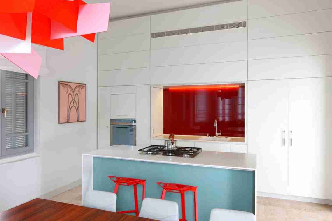 Тонкощі дизайну кухні-вітальні в стилі «мінімалізм»