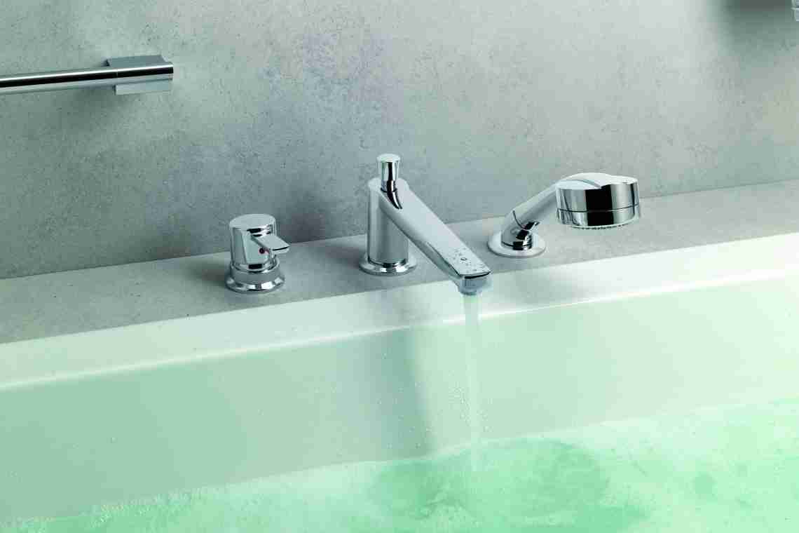 Як підібрати врізний змішувач для акрилової ванни?
