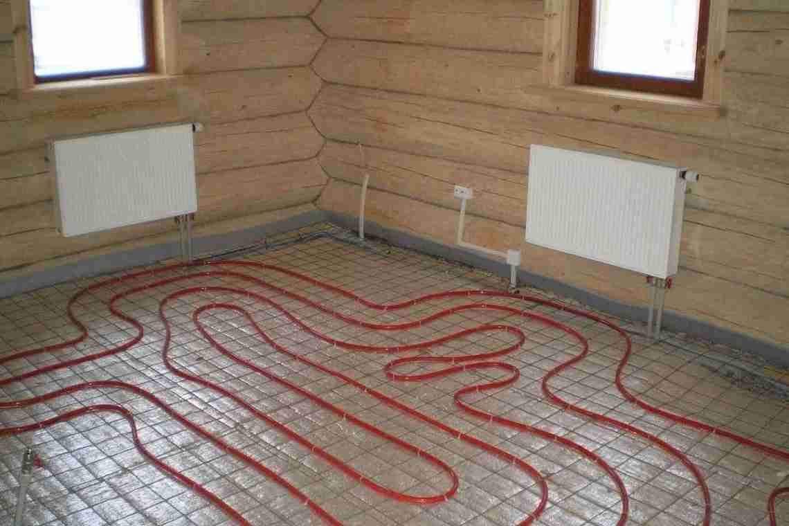 Тепла підлога в лазні: критерії вибору конструкції