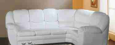 Білий диван