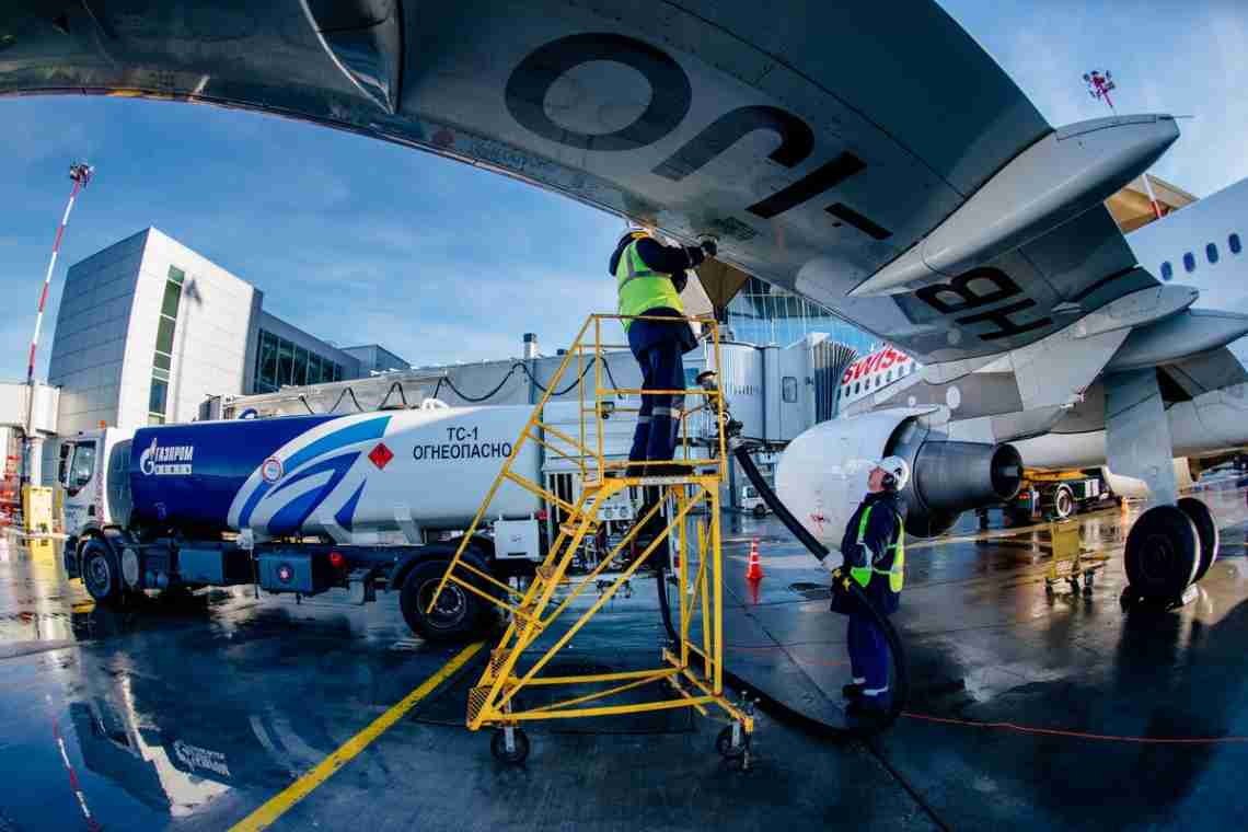 Авіаційне паливо: вимоги до якості