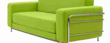 Зелений диван