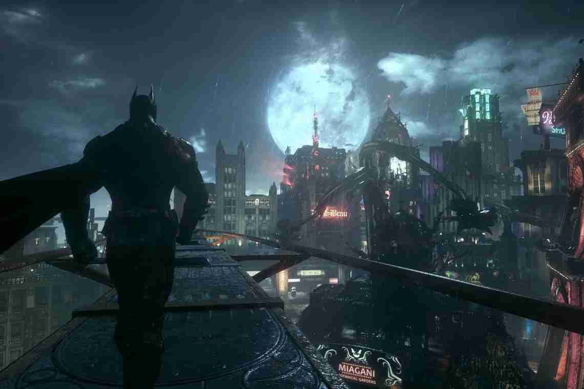 Batman: Arkham Knight обійшла The Witcher 3 за стартовими продажами у Великобританії