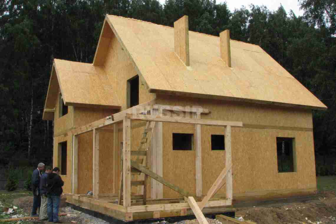 Порядок та етапи будівництва будинку