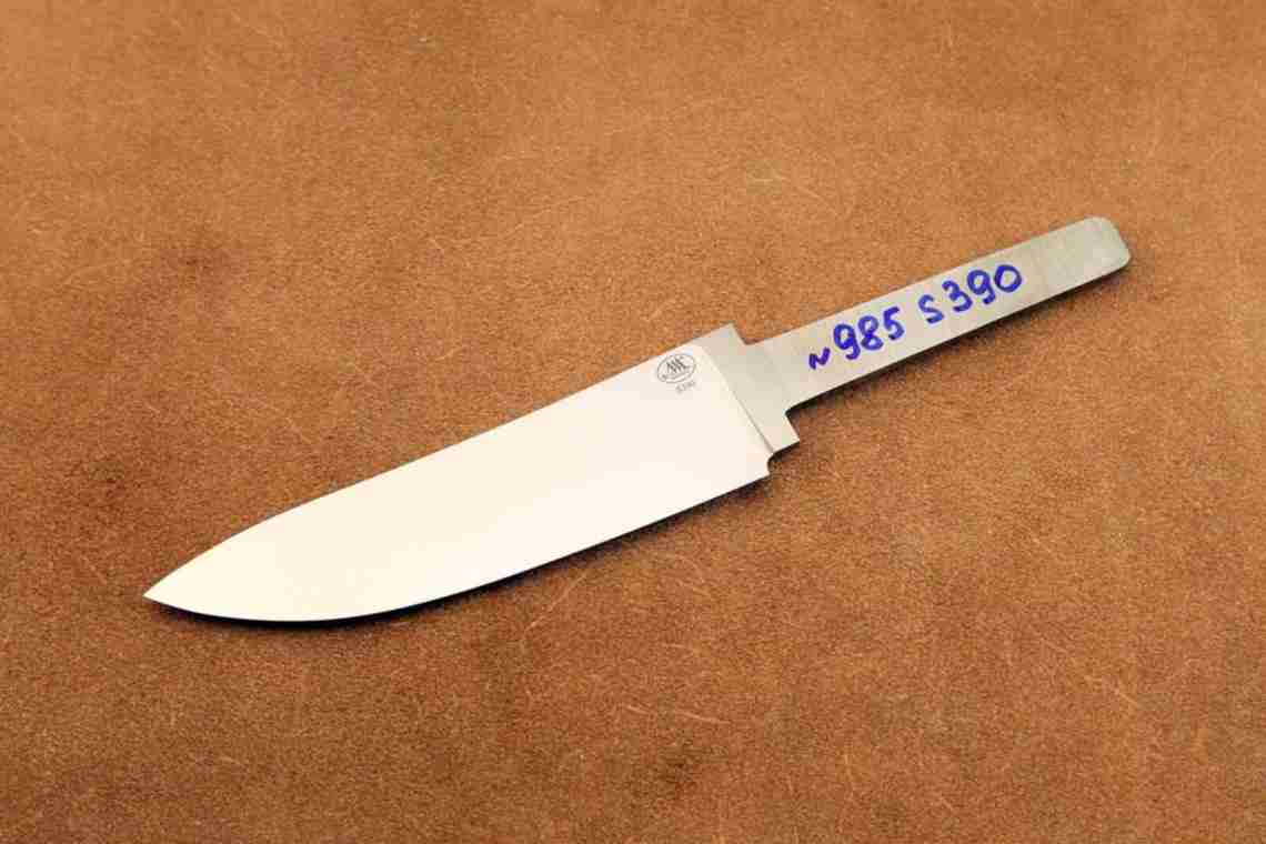 Ножі з порошкової сталі Elmax