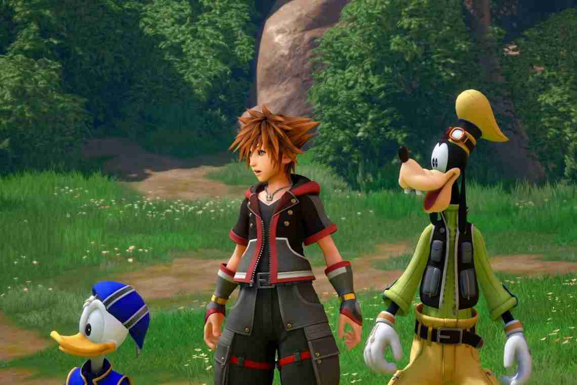 X019: всі відсутні Kingdom Hearts вийдуть на Xbox One