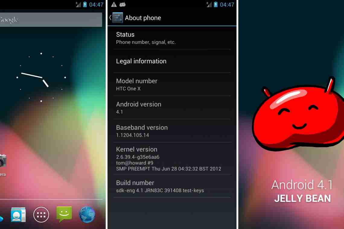 MWC 2012: Android 5.0 Jelly Bean прийде наприкінці року