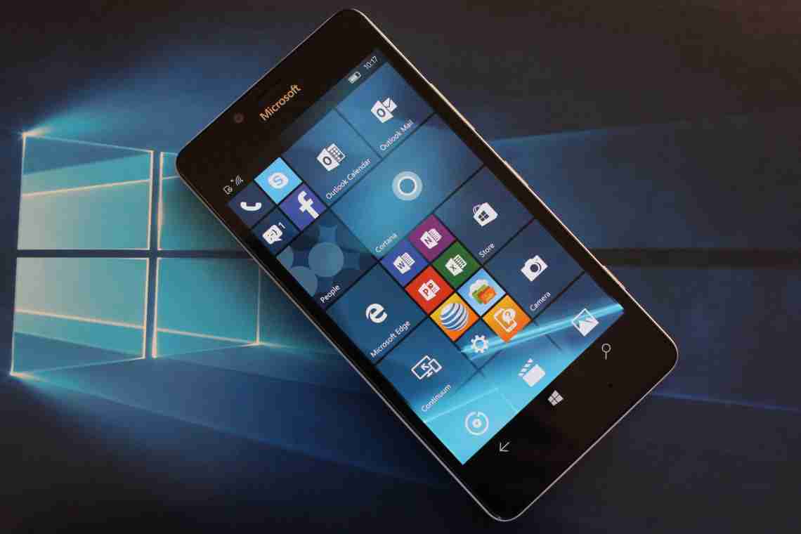 Windows 10 Mobile Creators Update: всього 13 смартфонів отримають це оновлення