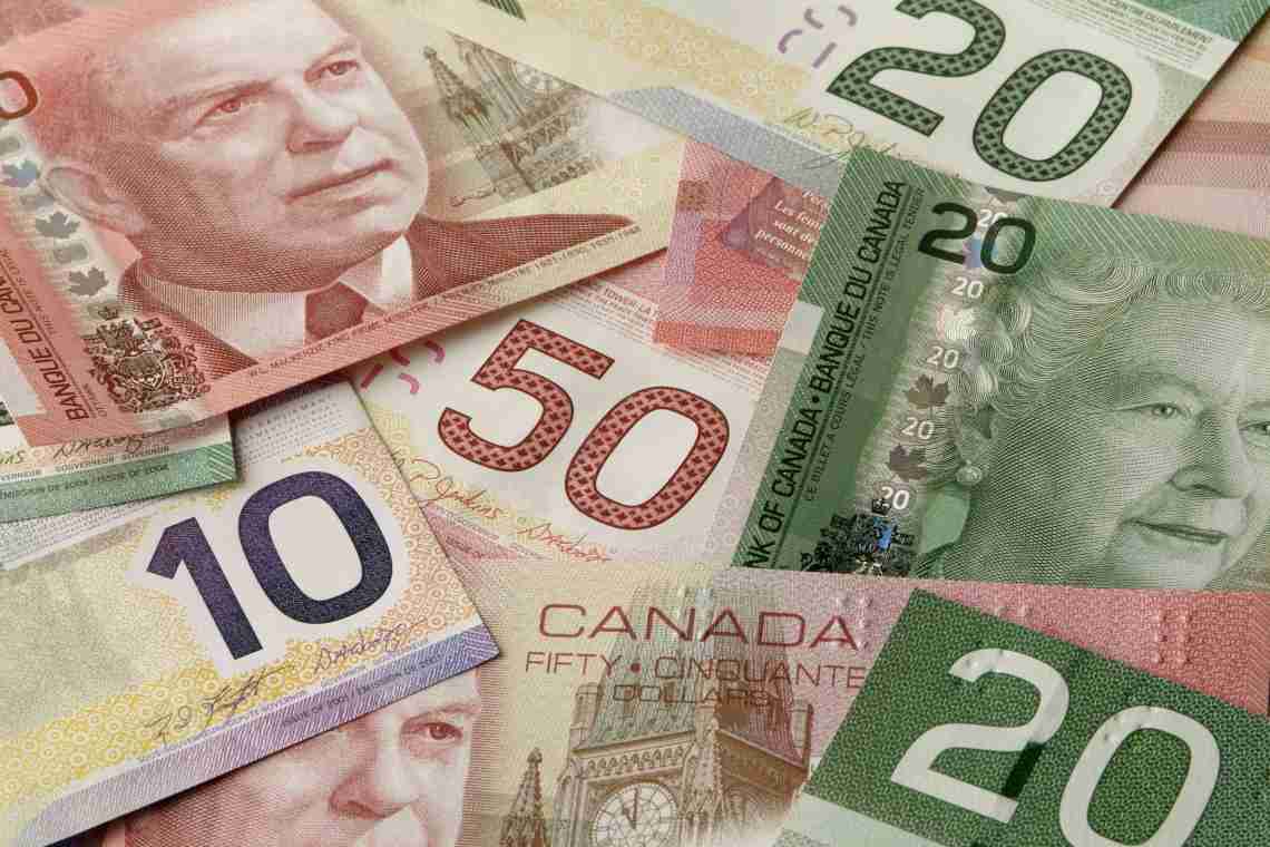 Канадський долар і його історія