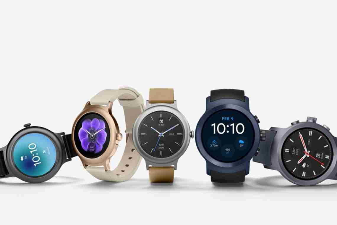Google назвала моделі годинників, які отримають Android Wear 2.0