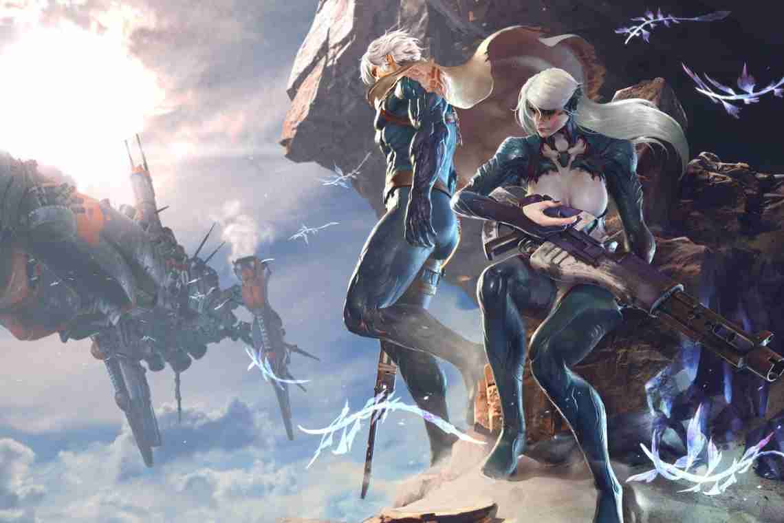 Raiders of the Broken Planet - нова гра розробників Castlevania: Lords of Shadow