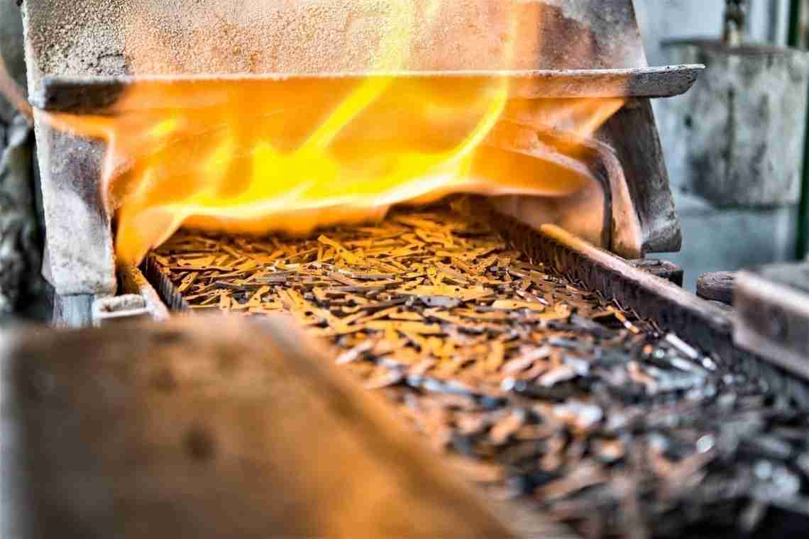 Термообробка сталі - важливий процес виробництва металів