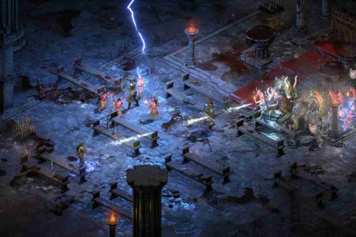 Системні вимоги Diablo II: Resurrected виявилися далекими від оригінальної гри