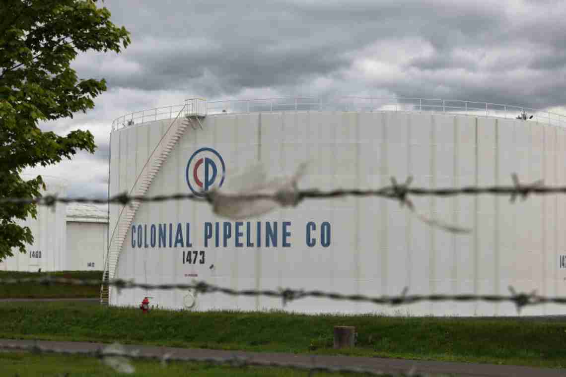Хакери, які зламали системи Colonial Pipeline, отримали від компаній $90 млн викупу