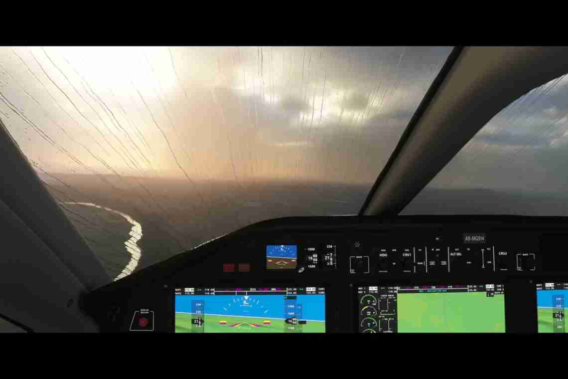 Гравці показали, як в Microsoft Flight Simulator виглядає ураган «Іда», який нещодавно обрушився на США