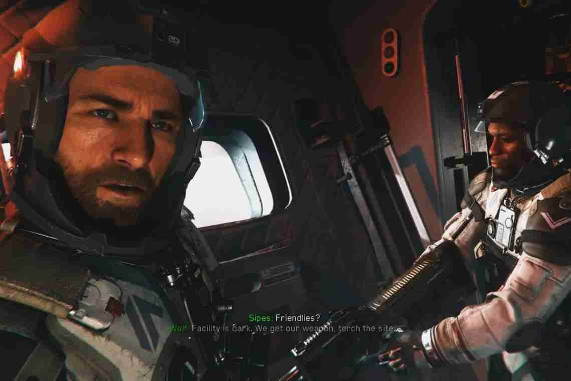 Call of Duty: Infinite Warfare не поступилася лідерством Watch Dogs 2 у британському чарті